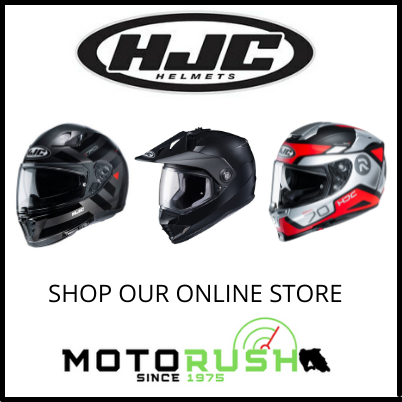 HJC HELMETS AVAILABLE ONLINE AT MOTORUSH.CA