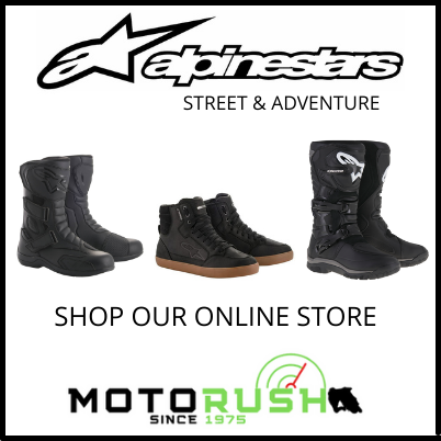 ALPINESTARS STREET AND ADVENTURE BOOTS  AVAILABLE ONLINE AT MOTORUSH.CA