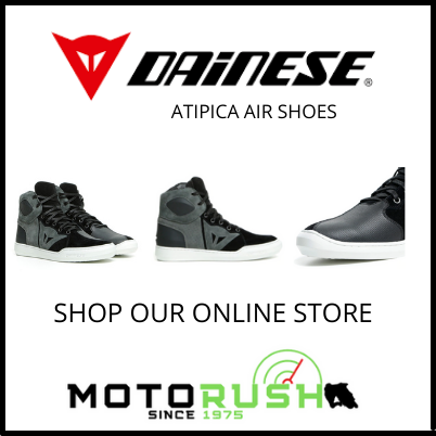 DAINESE RIDING SHOESAVAILABLE ONLINE AT MOTORUSH.CA