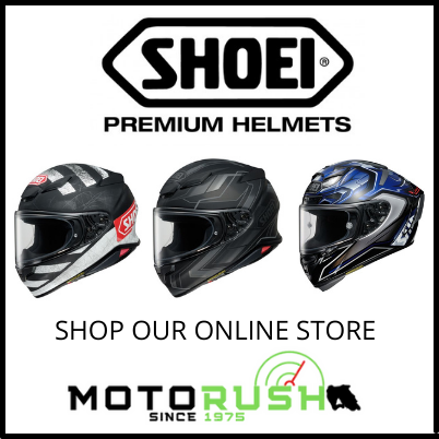 SHOEI HELMETS AVAILABLE ONLINE AT MOTORUSH.CA